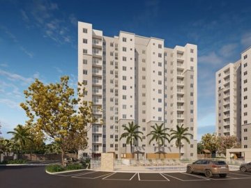 Apartamento - Lançamentos - Parque Beira Mar - Duque de Caxias - RJ